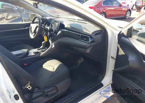 2022 Toyota Camry Le from USA, damaged, VIN 4T1C11AK4NU646783